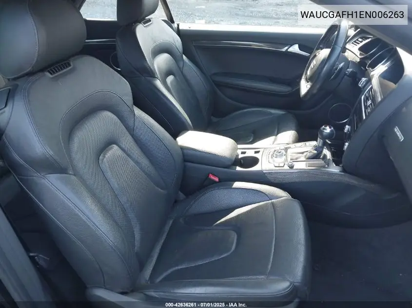 2014 Audi S5 3.0T Premium Plus VIN: WAUCGAFH1EN006263 Lot: 42636261