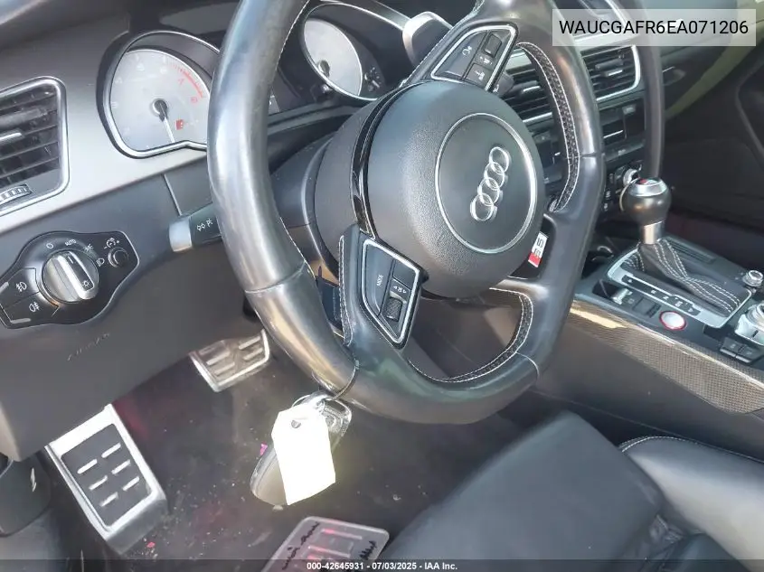 2014 Audi S5 3.0T Premium Plus VIN: WAUCGAFR6EA071206 Lot: 42645931