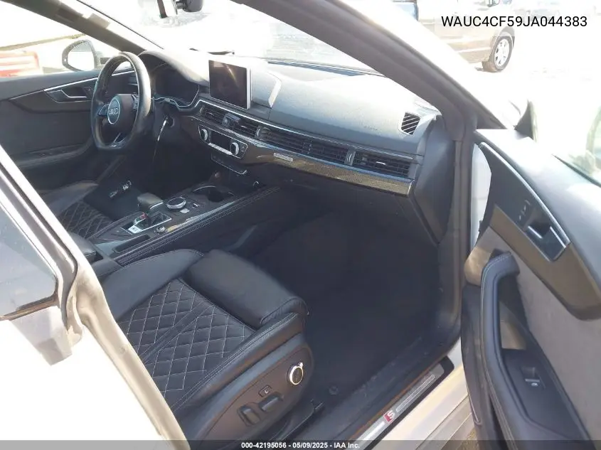 2018 Audi S5 3.0T Premium Plus VIN: WAUC4CF59JA044383 Lot: 42195056