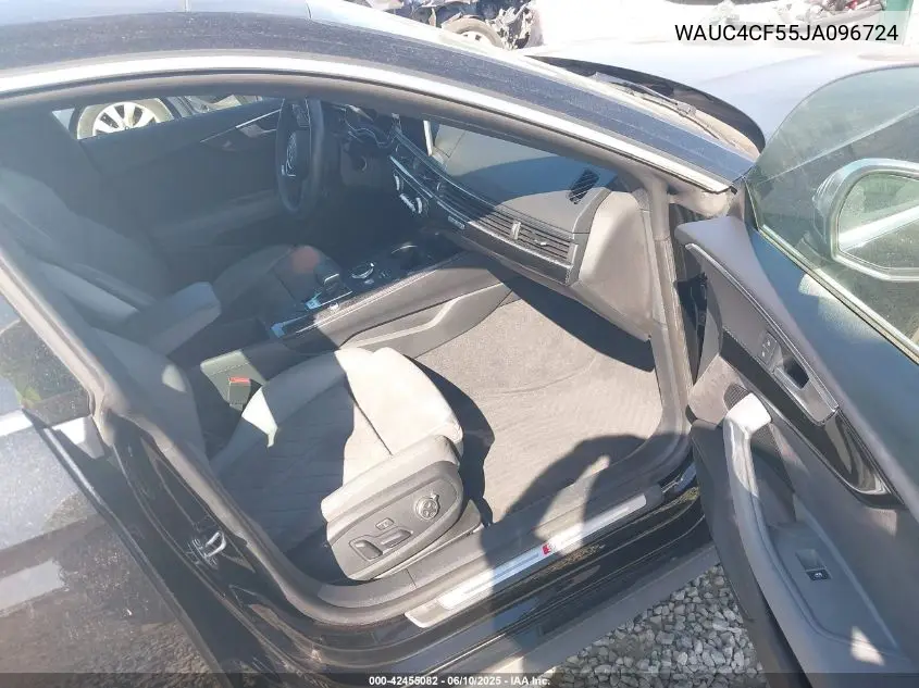 2018 Audi S5 3.0T Premium Plus VIN: WAUC4CF55JA096724 Lot: 42455082