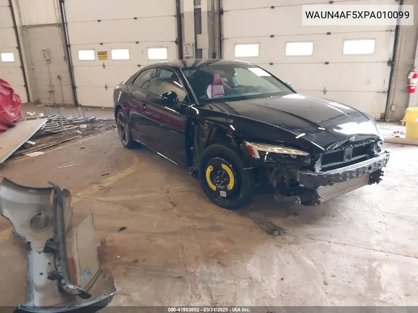 2023 Audi S5 Premium Tfsi Quattro Tiptronic VIN: WAUN4AF5XPA010099 Lot: 41903852