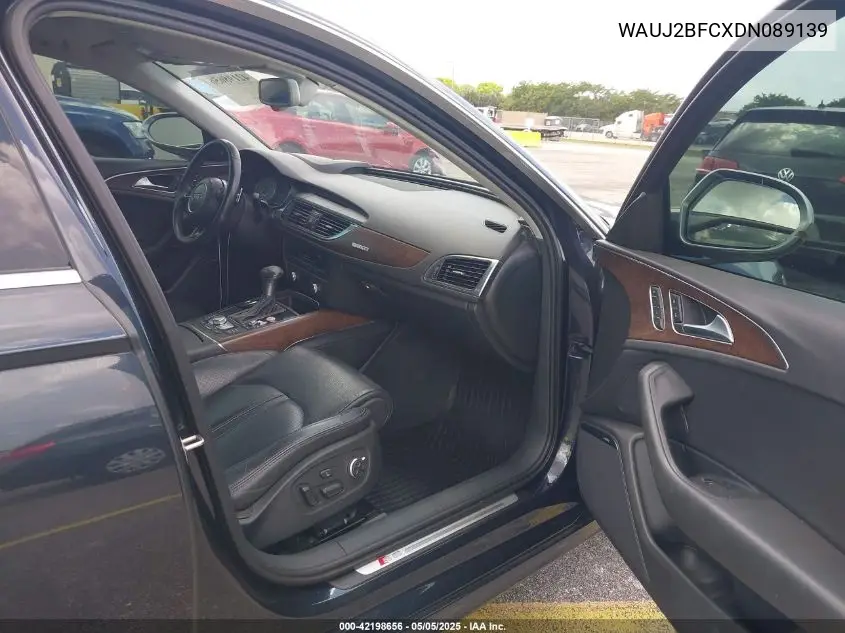 2013 Audi S6 4.0T Prestige VIN: WAUJ2BFCXDN089139 Lot: 42198656