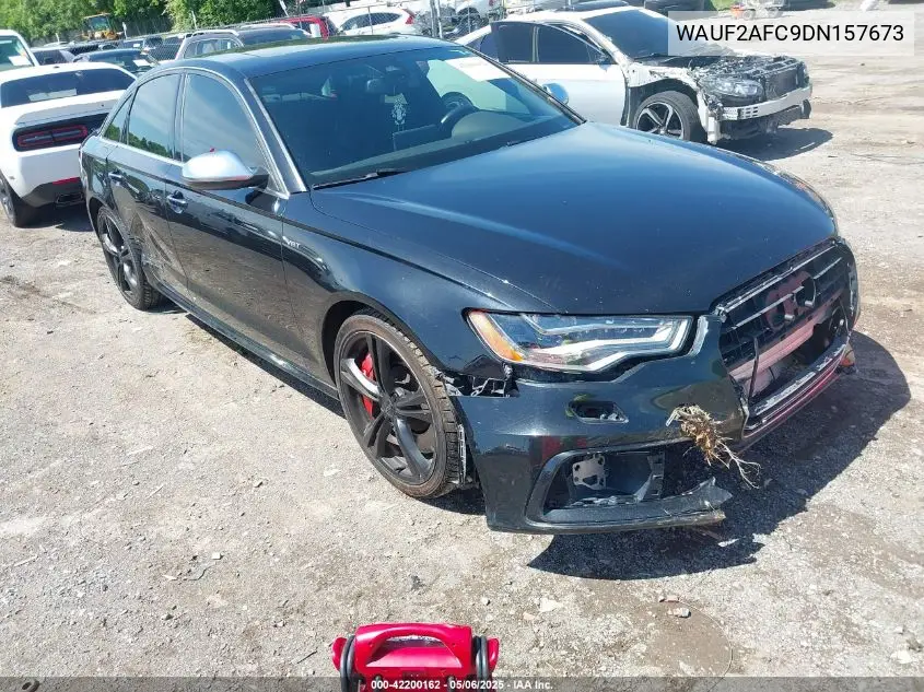 2013 Audi S6 4.0T Prestige VIN: WAUF2AFC9DN157673 Lot: 42200162