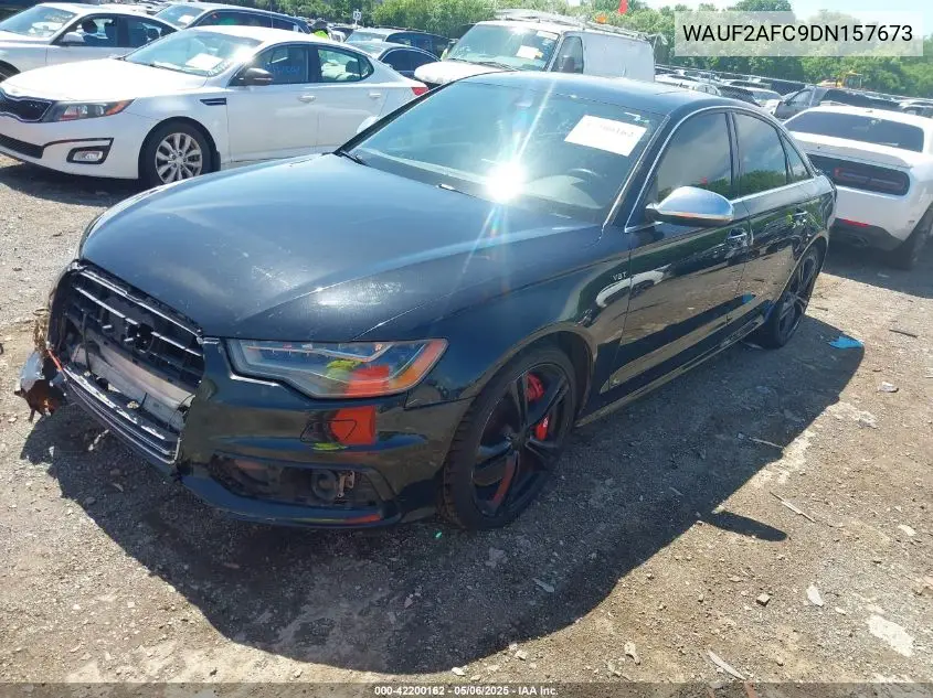2013 Audi S6 4.0T Prestige VIN: WAUF2AFC9DN157673 Lot: 42200162