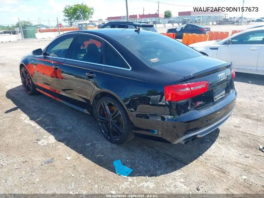 2013 Audi S6 4.0T Prestige VIN: WAUF2AFC9DN157673 Lot: 42200162