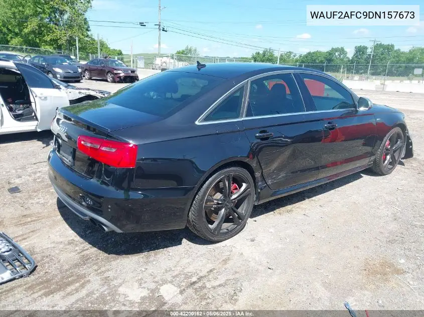 2013 Audi S6 4.0T Prestige VIN: WAUF2AFC9DN157673 Lot: 42200162