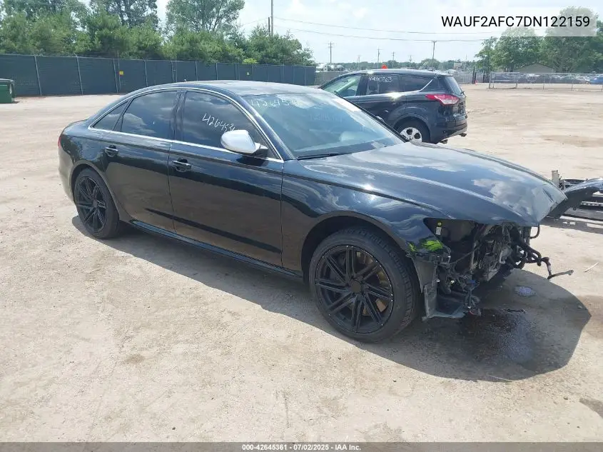 2013 Audi S6 4.0T Prestige VIN: WAUF2AFC7DN122159 Lot: 42645361