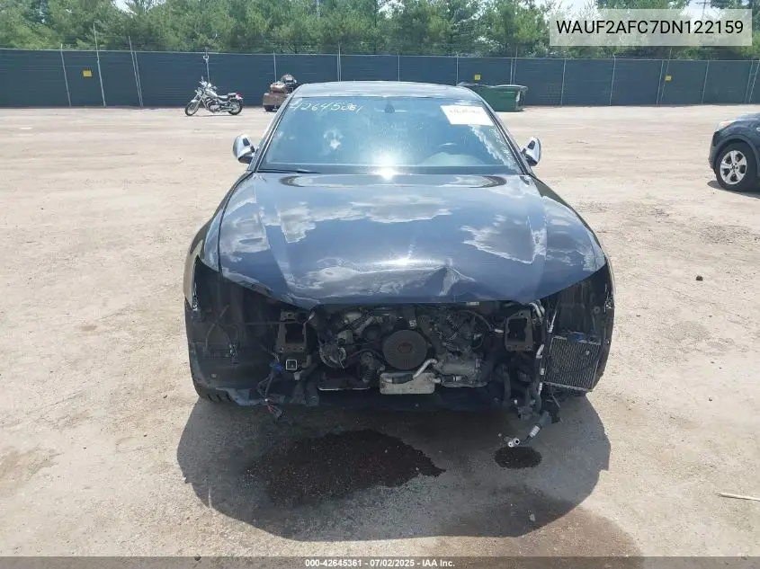 2013 Audi S6 4.0T Prestige VIN: WAUF2AFC7DN122159 Lot: 42645361
