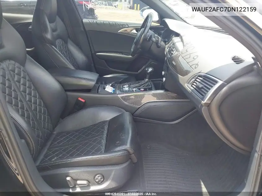 2013 Audi S6 4.0T Prestige VIN: WAUF2AFC7DN122159 Lot: 42645361