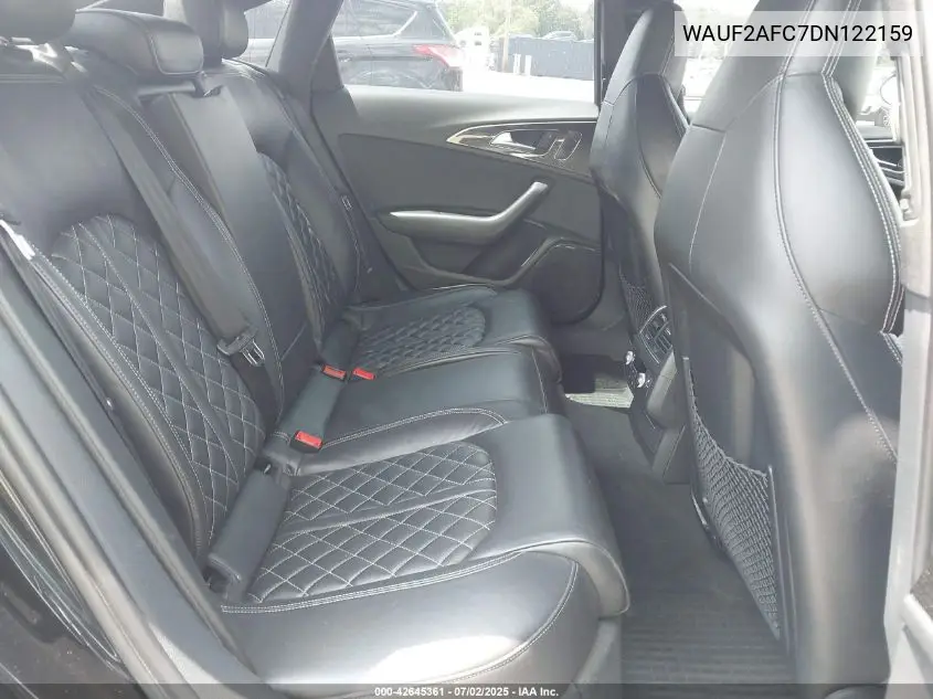 2013 Audi S6 4.0T Prestige VIN: WAUF2AFC7DN122159 Lot: 42645361
