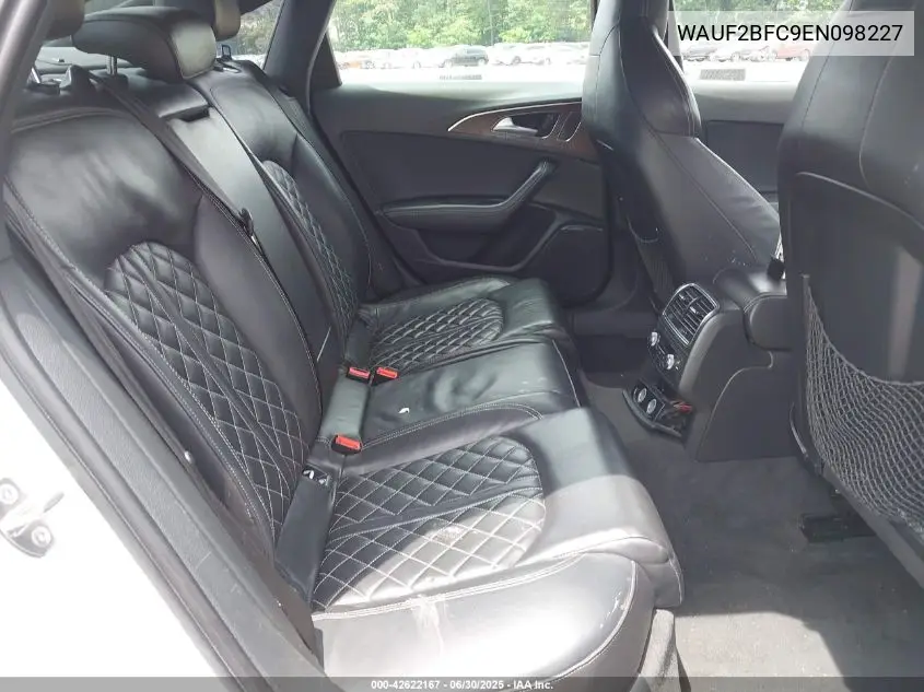 2014 Audi S6 4.0T Prestige VIN: WAUF2BFC9EN098227 Lot: 42622167
