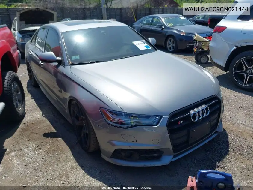 2016 Audi S6 4.0T Premium Plus VIN: WAUH2AFC9GN021444 Lot: 42276660