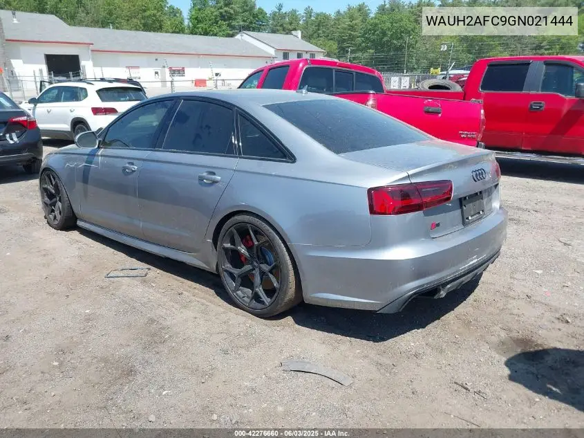 2016 Audi S6 4.0T Premium Plus VIN: WAUH2AFC9GN021444 Lot: 42276660