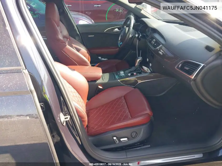 2018 Audi S6 4.0T Premium Plus VIN: WAUFFAFC5JN041175 Lot: 42510017
