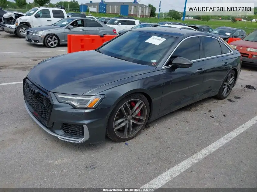 2020 Audi S6 Premium Plus Tfsi Quattro Tiptronic VIN: WAUDFAF28LN037283 Lot: 42160032