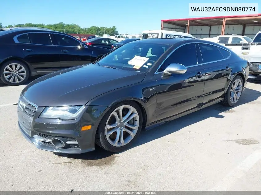 2013 Audi S7 4.0T Prestige VIN: WAU32AFC9DN080774 Lot: 42309698
