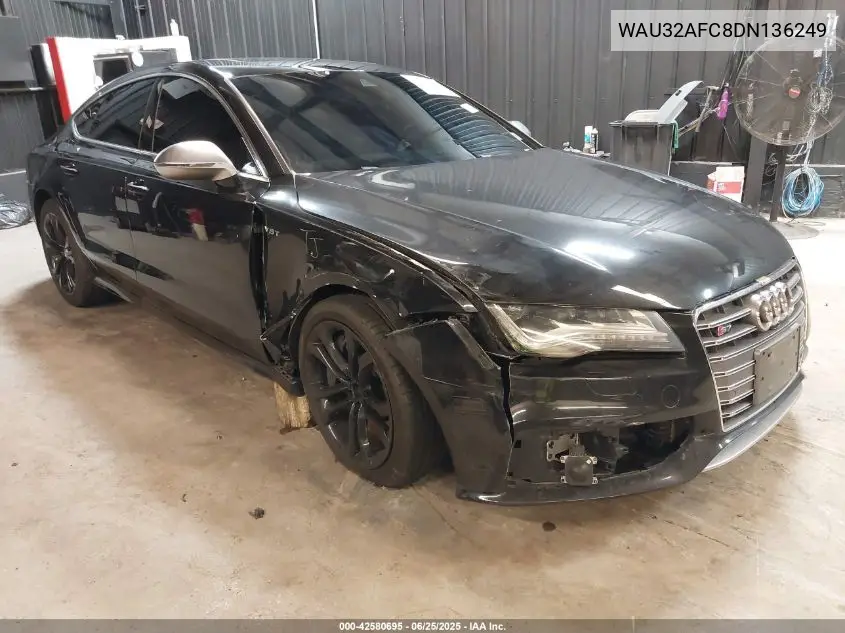2013 Audi S7 4.0T Prestige VIN: WAU32AFC8DN136249 Lot: 42580695