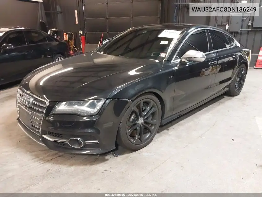 2013 Audi S7 4.0T Prestige VIN: WAU32AFC8DN136249 Lot: 42580695