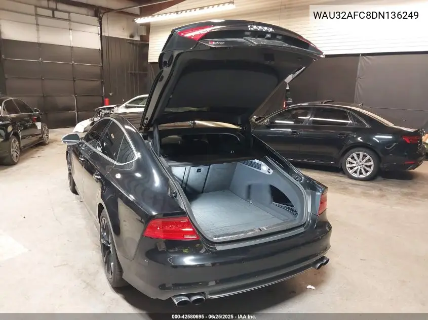 2013 Audi S7 4.0T Prestige VIN: WAU32AFC8DN136249 Lot: 42580695