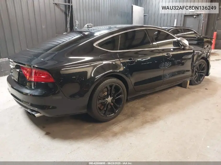 2013 Audi S7 4.0T Prestige VIN: WAU32AFC8DN136249 Lot: 42580695
