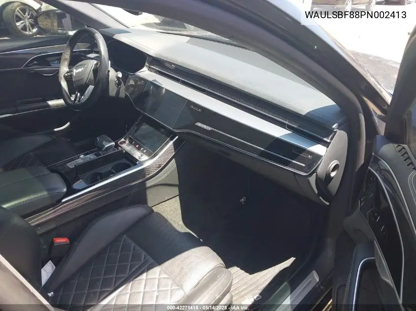 2023 Audi S8 Tfsi Quattro Tiptronic VIN: WAULSBF88PN002413 Lot: 42271415