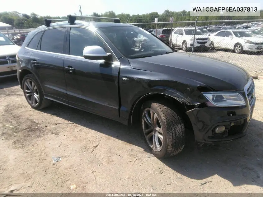 2014 Audi Sq5 3.0T Premium Plus VIN: WA1CGAFP6EA037813 Lot: 42058246
