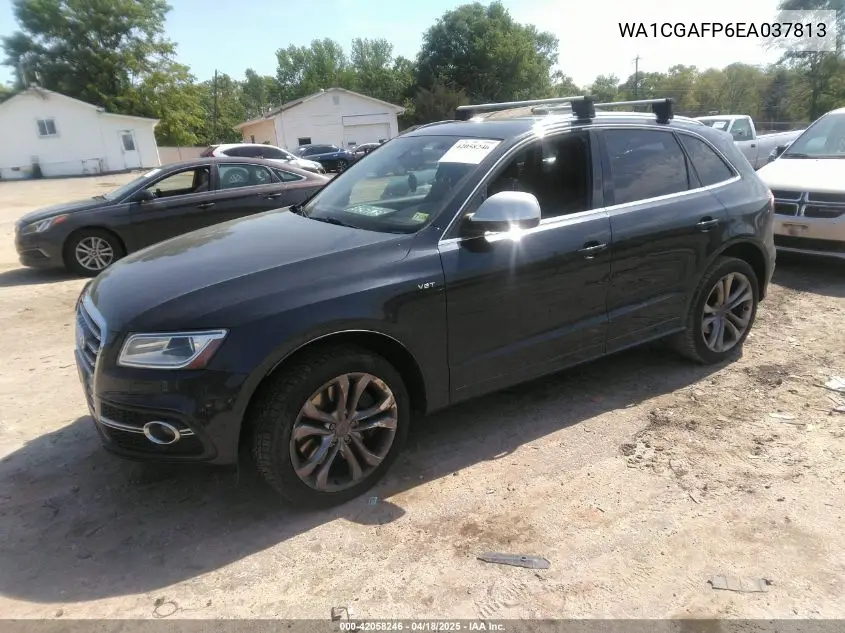 2014 Audi Sq5 3.0T Premium Plus VIN: WA1CGAFP6EA037813 Lot: 42058246