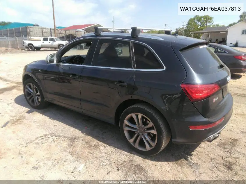 2014 Audi Sq5 3.0T Premium Plus VIN: WA1CGAFP6EA037813 Lot: 42058246