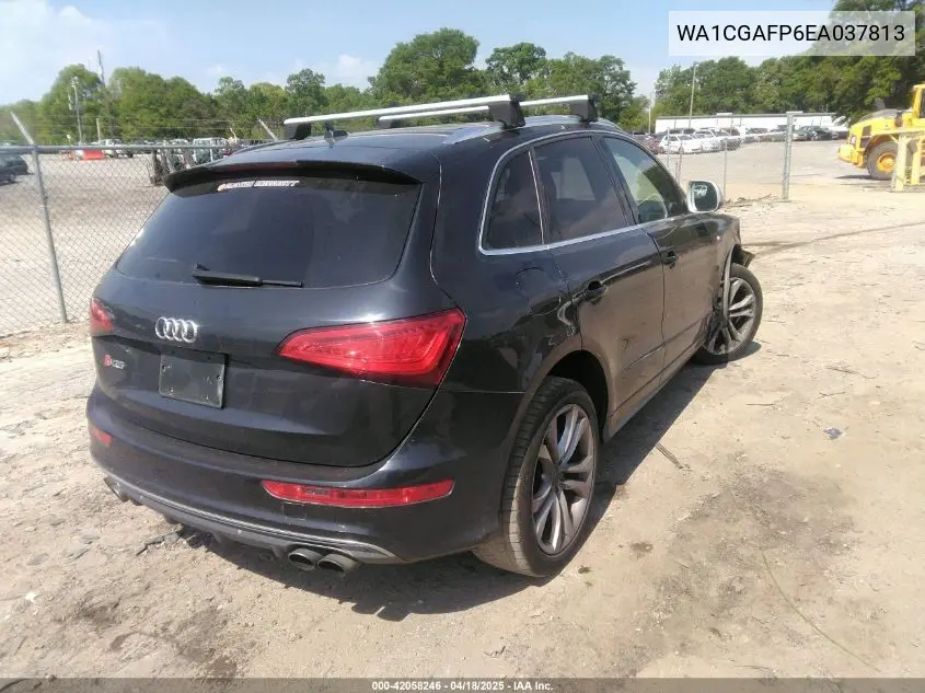 2014 Audi Sq5 3.0T Premium Plus VIN: WA1CGAFP6EA037813 Lot: 42058246
