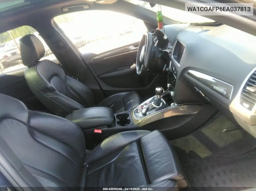 2014 Audi Sq5 3.0T Premium Plus VIN: WA1CGAFP6EA037813 Lot: 42058246