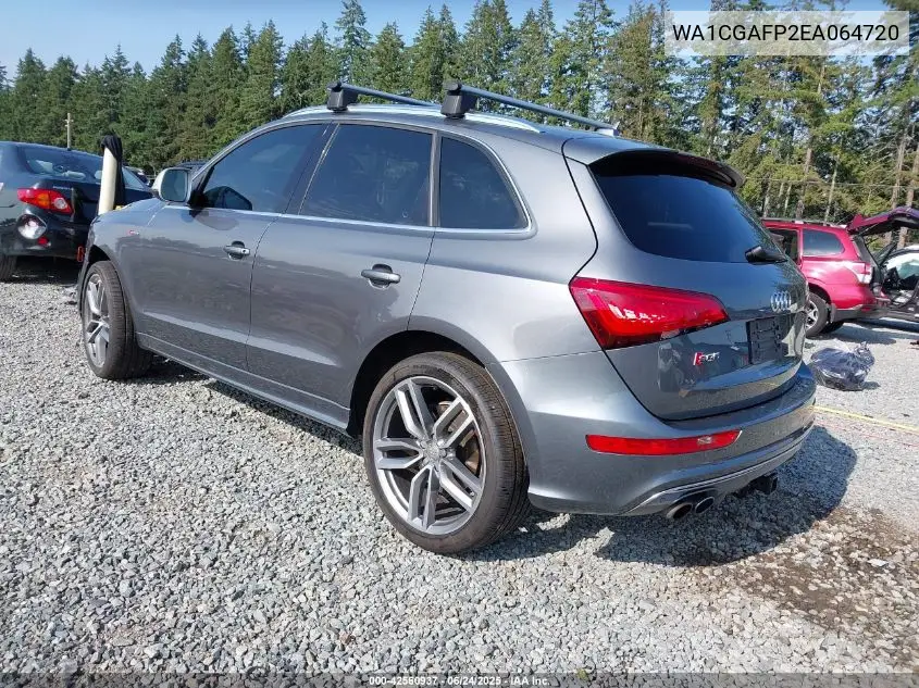 2014 Audi Sq5 3.0T Premium Plus VIN: WA1CGAFP2EA064720 Lot: 42560937