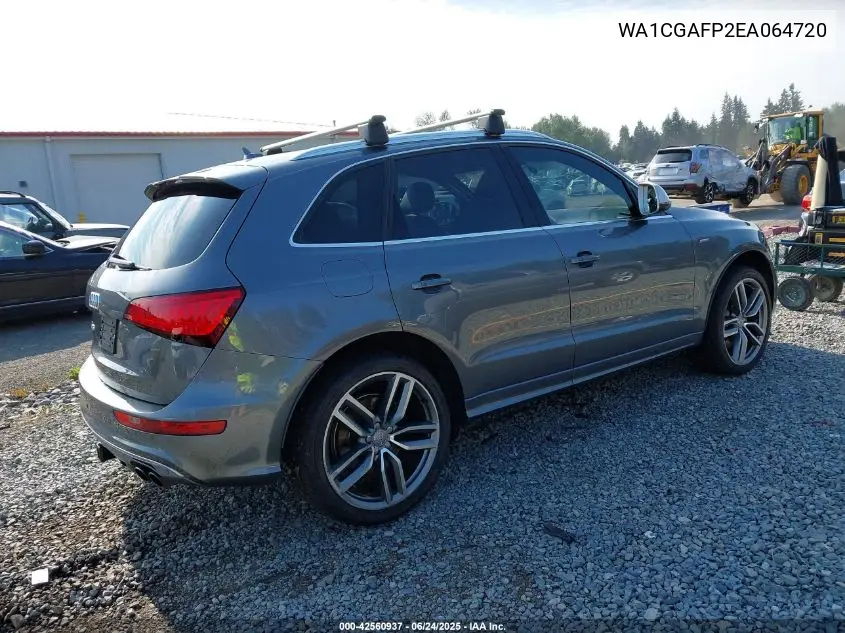 2014 Audi Sq5 3.0T Premium Plus VIN: WA1CGAFP2EA064720 Lot: 42560937