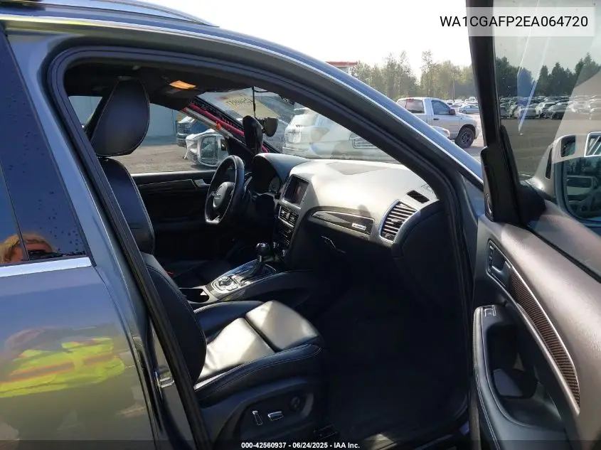 2014 Audi Sq5 3.0T Premium Plus VIN: WA1CGAFP2EA064720 Lot: 42560937