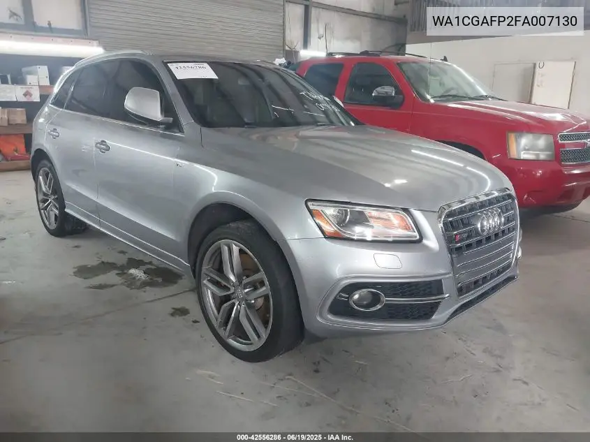 2015 Audi Sq5 3.0T Premium Plus VIN: WA1CGAFP2FA007130 Lot: 42556286