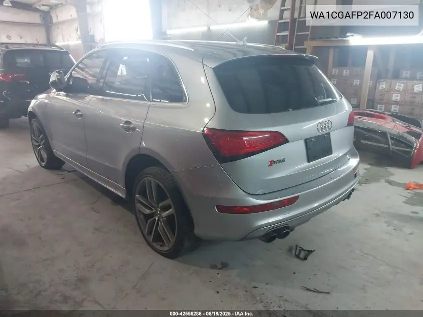 2015 Audi Sq5 3.0T Premium Plus VIN: WA1CGAFP2FA007130 Lot: 42556286