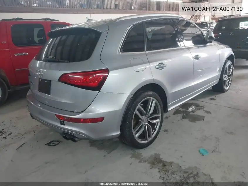 2015 Audi Sq5 3.0T Premium Plus VIN: WA1CGAFP2FA007130 Lot: 42556286