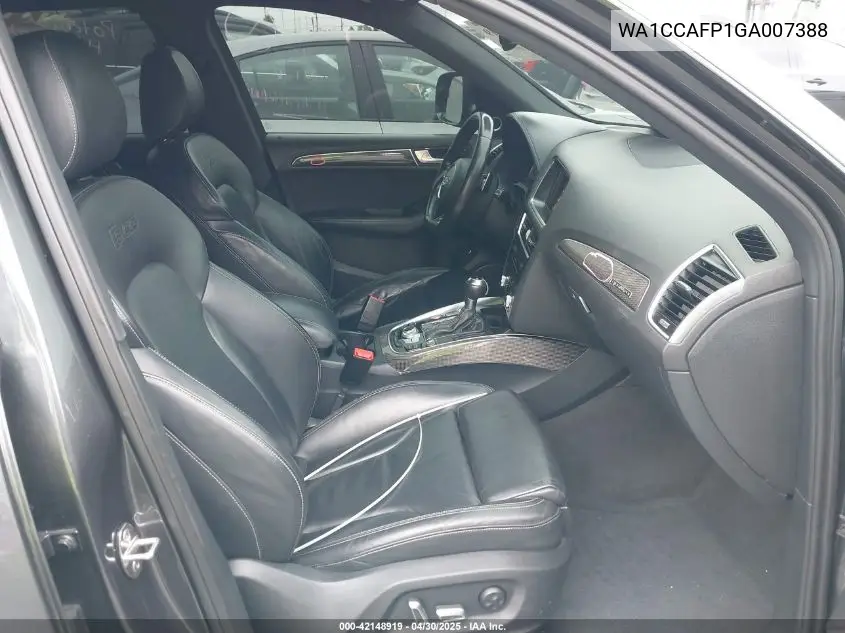 2016 Audi Sq5 Premium Plus VIN: WA1CCAFP1GA007388 Lot: 42148919
