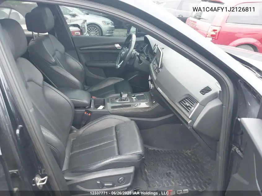 2018 Audi Sq5 3.0T Technik VIN: WA1C4AFY1J2126811 Lot: 12337771