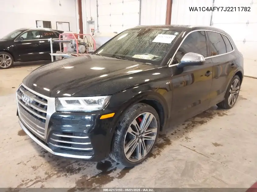 2018 Audi Sq5 3.0T Premium Plus VIN: WA1C4AFY7J2211782 Lot: 42173153