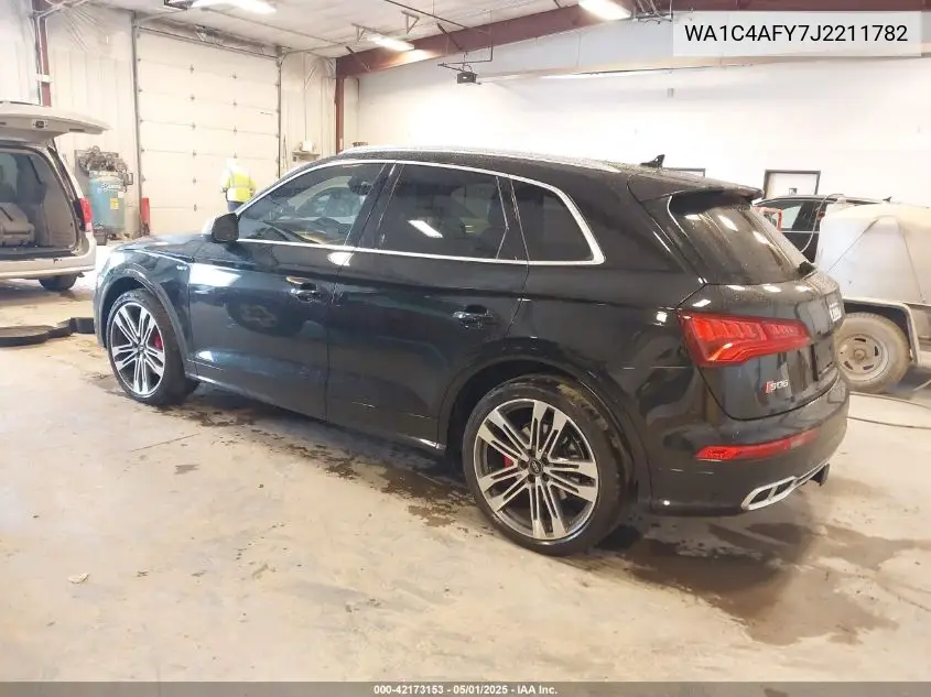 2018 Audi Sq5 3.0T Premium Plus VIN: WA1C4AFY7J2211782 Lot: 42173153