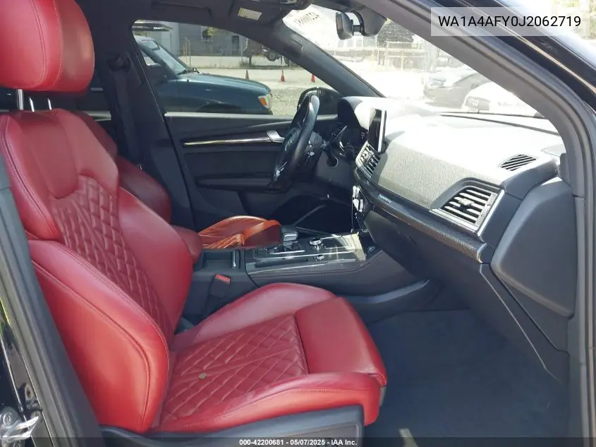 2018 Audi Sq5 3.0T Premium Plus VIN: WA1A4AFY0J2062719 Lot: 42200681