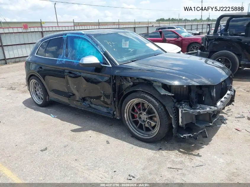 2018 Audi Sq5 3.0T Premium Plus VIN: WA1C4AFY5J2225888 Lot: 42212790
