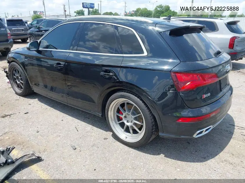 2018 Audi Sq5 3.0T Premium Plus VIN: WA1C4AFY5J2225888 Lot: 42212790
