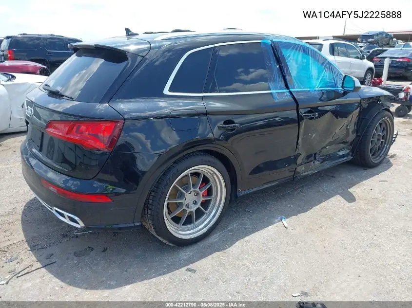 2018 Audi Sq5 3.0T Premium Plus VIN: WA1C4AFY5J2225888 Lot: 42212790