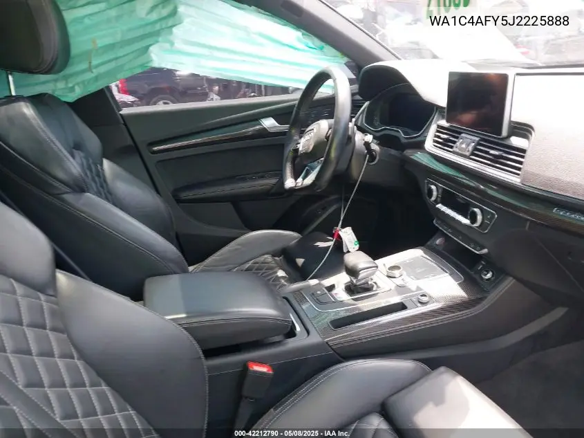 2018 Audi Sq5 3.0T Premium Plus VIN: WA1C4AFY5J2225888 Lot: 42212790