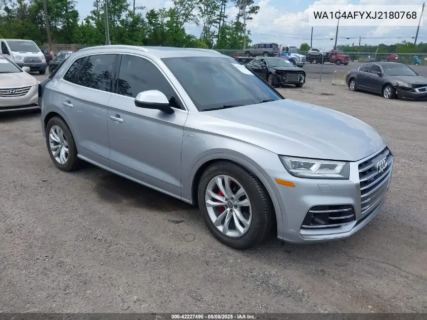 2018 Audi Sq5 3.0T Premium Plus VIN: WA1C4AFYXJ2180768 Lot: 42227490