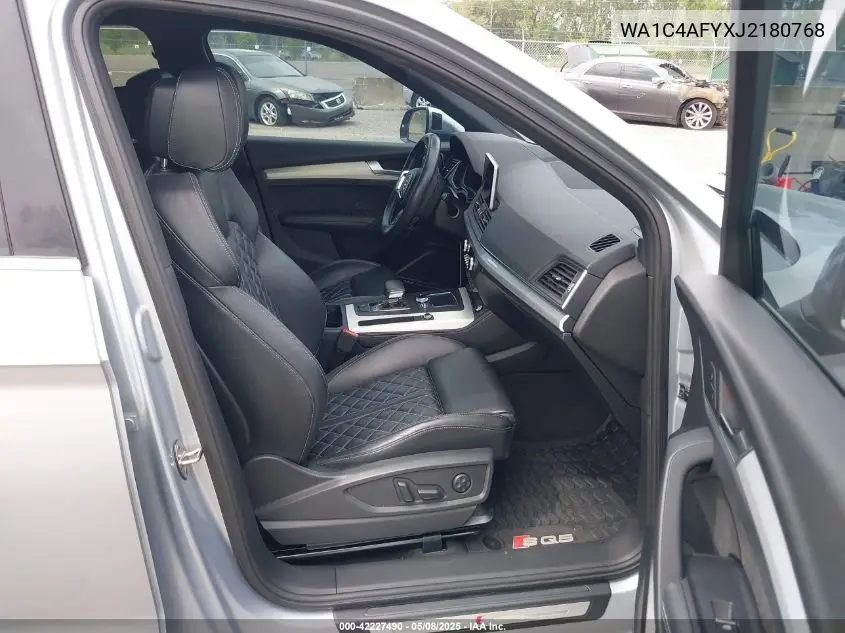 2018 Audi Sq5 3.0T Premium Plus VIN: WA1C4AFYXJ2180768 Lot: 42227490