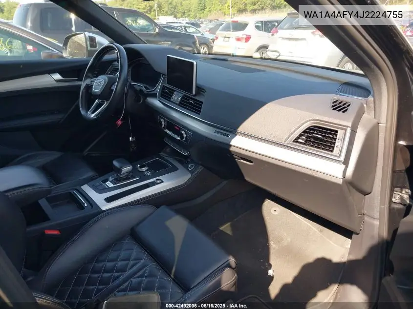 2018 Audi Sq5 3.0T Premium Plus VIN: WA1A4AFY4J2224755 Lot: 42492006