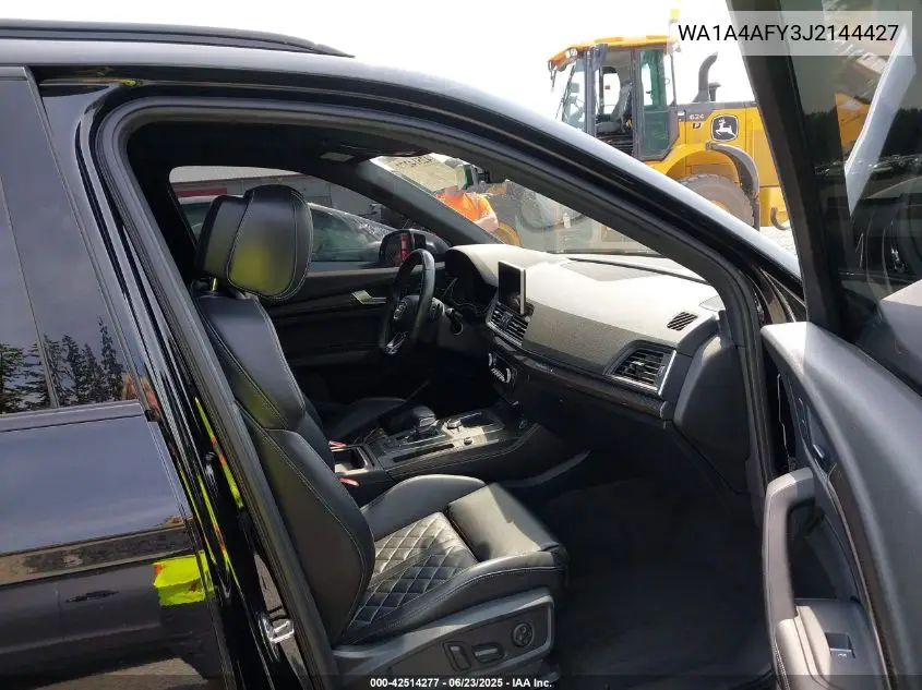 2018 Audi Sq5 3.0T Premium Plus VIN: WA1A4AFY3J2144427 Lot: 42514277