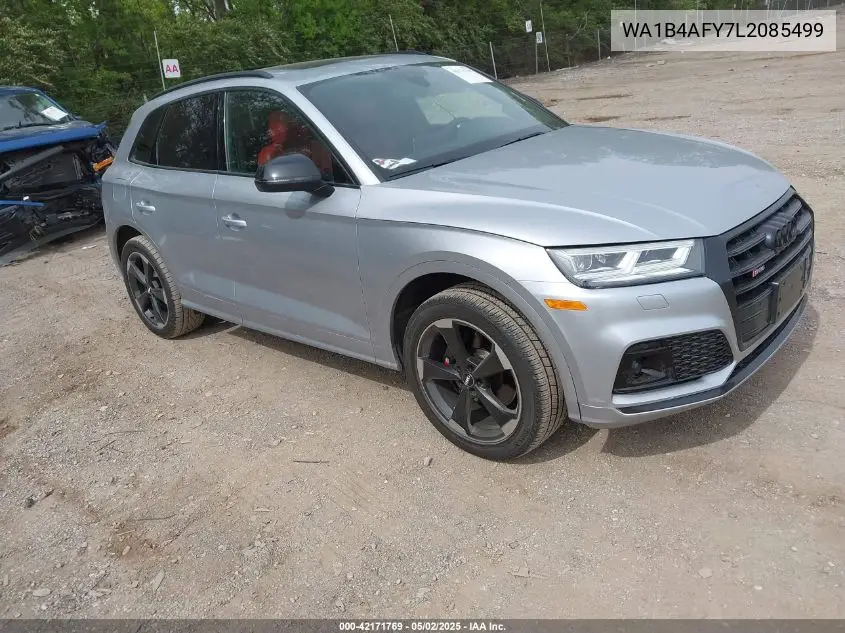 2020 Audi Sq5 Premium Plus Tfsi Quattro Tiptronic VIN: WA1B4AFY7L2085499 Lot: 42171769